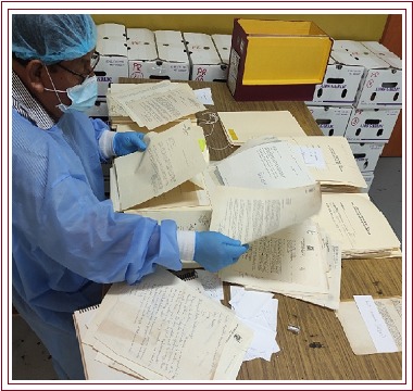 Proyecto de Recuperación de la Biblioteca Personal de Basadre