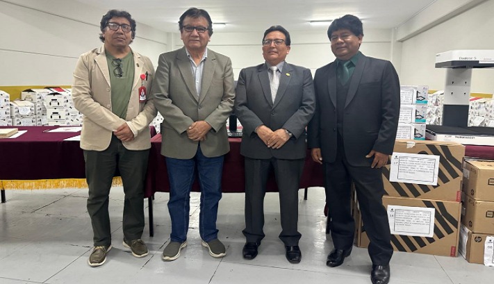 GORE Tacna impulsa digitalización de la Biblioteca de Jorge Basadre